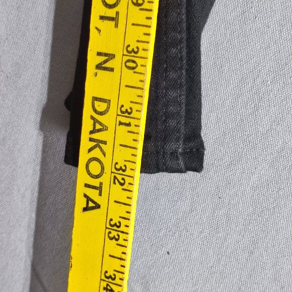 Signature by Levi Strauss jeans men's size W30/L32 Black colour Slim S26 Skinny - Picture 13 of 14